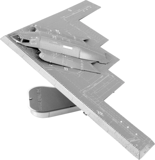 METAL EARTH 3D-puslespil B-2A Spirit (ICONX)