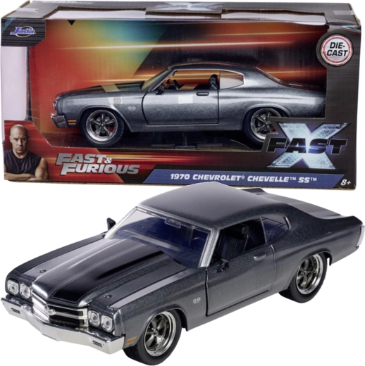 Bilmodel 1970 Chevrolet Chevelle SS FAST & FURIOUS 19 cm