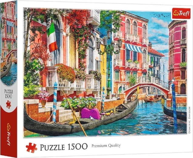 Puslespil Sommereftermiddag i Venedig – 1500 brikker