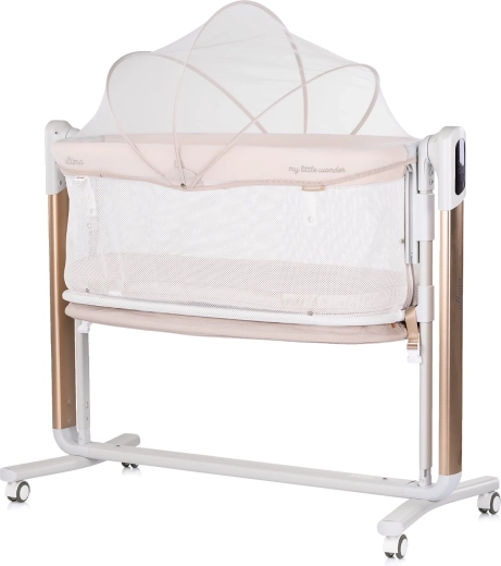 Elektrisk babyseng 3-i-1 Chipolino Ultima beige