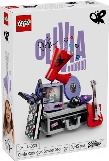 LEGO Editions Olivia Rodrigos skrin
