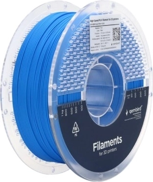PLA-filament High Speed 1,75 mm 1 kg blå