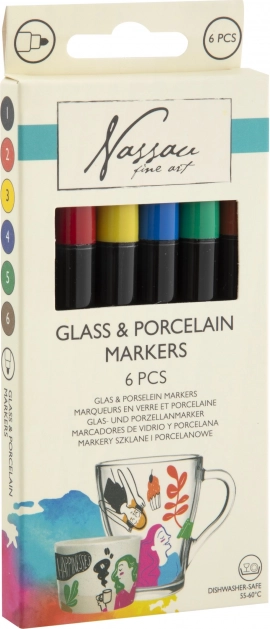 Tus til porcelæn og glas