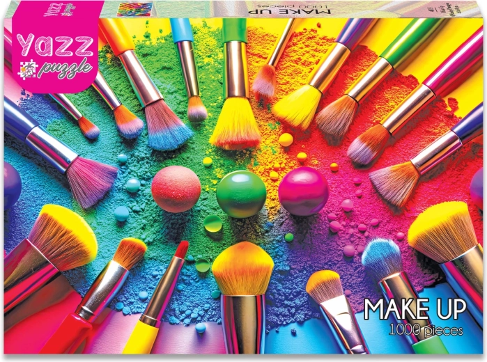 YAZZ Puzzle Make-up 1000 brikker
