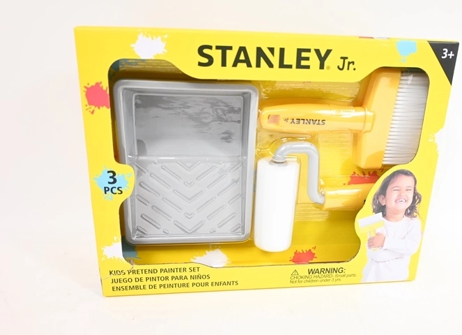 Stanley Jr. malersæt til børn, 3 dele
