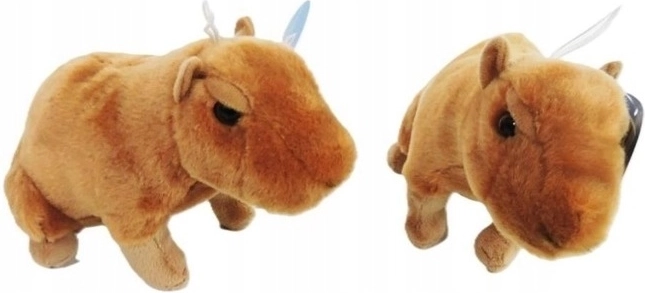 Ziki plyskapybara 14 cm - 1 stk.