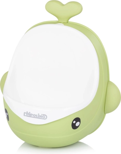 Chipolino børnepissoir Whale grøn