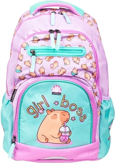 LizzyCard skoletaske Capybara
