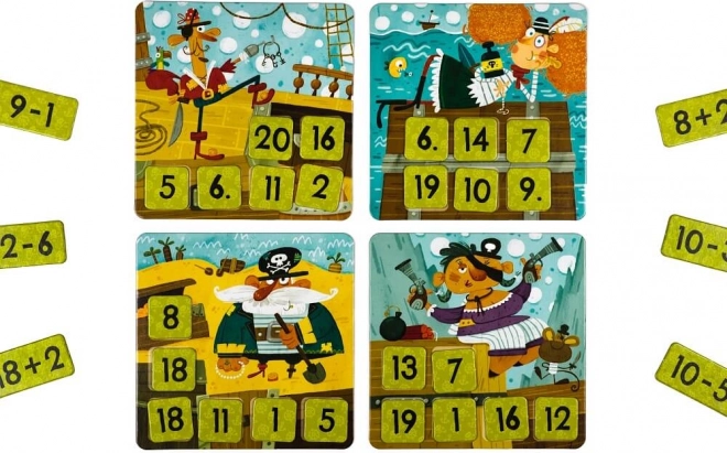 Captain Smart - Regning med pirater