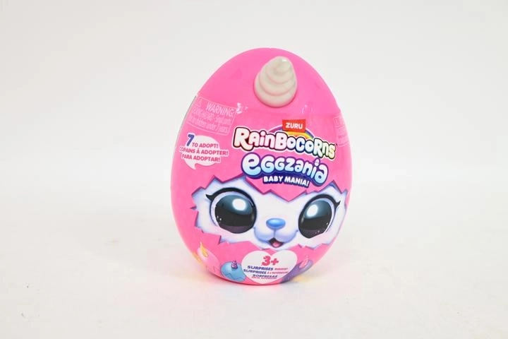Zuru Rainbocorns Eggzania plysbamse-overraskelse i æg