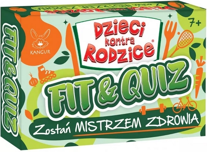 Børn mod forældre: Fit Quiz