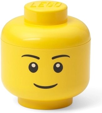 Lego opbevaringshoved mini – dreng