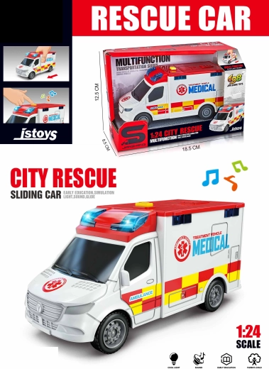 Ambulance med effekter