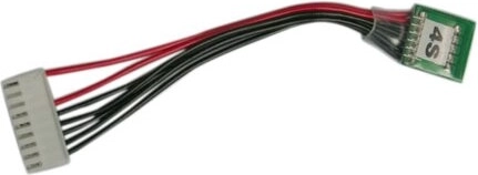 Jamara-adapterkabel til Intelli Balancer til 3-cellebatterier