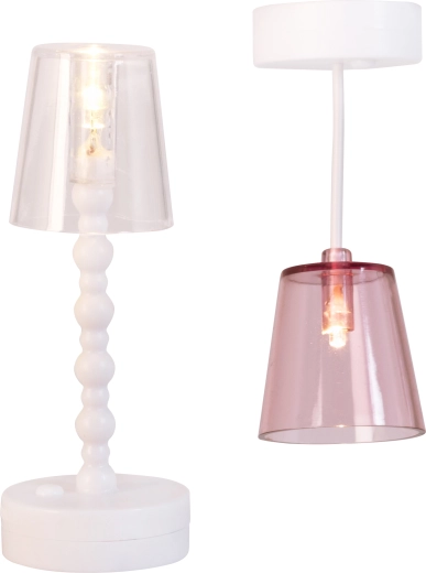 Belysning til Lundby-dukkehus