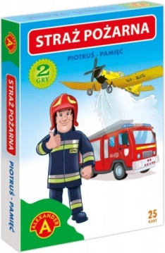 Hukommelseskort Peter: Brandvæsen