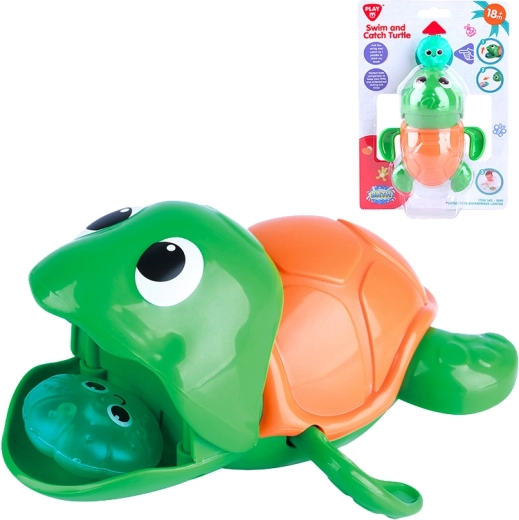 PlayGo svømmende badskildpadde