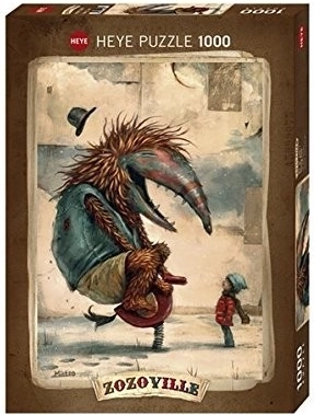 1000 brikker, forår