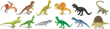 Safari Ltd - Tuba - Kødædende dinosaurer