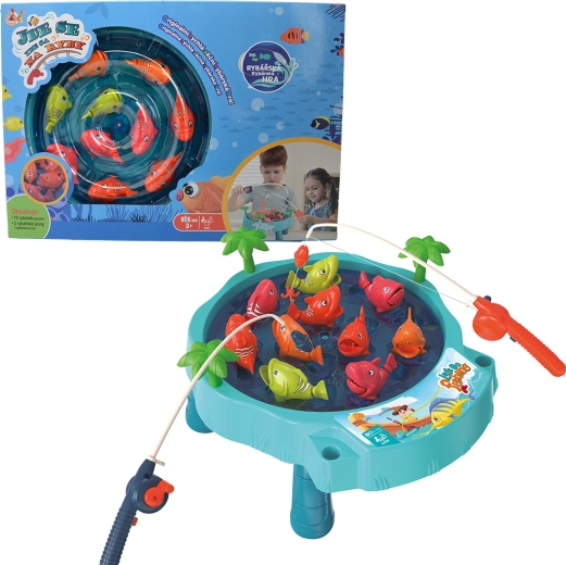 Studo Games Nu skal vi fiske 1 – familiefiskespil