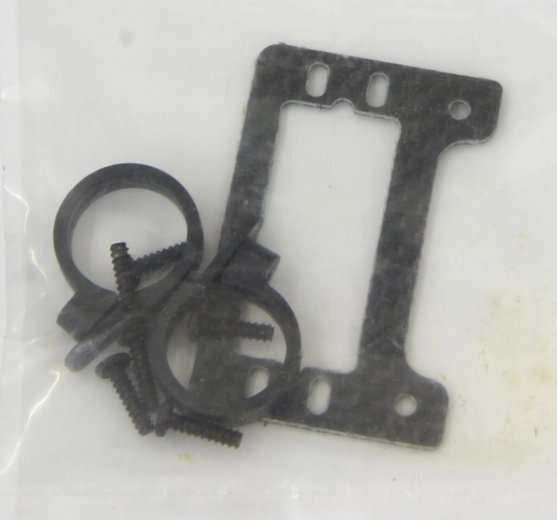 Bageste servoholder til E-Rix 500 Carbon