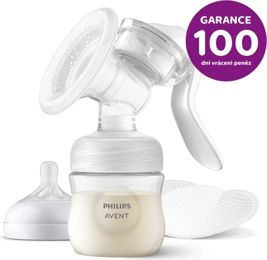 Philips Avent manuel brystpumpe