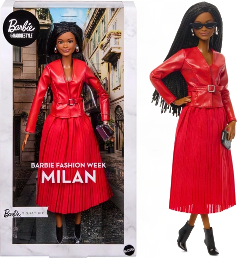 Samlerdukke Barbie Signature BarbieStyle Brooklyn – Milan Fashion Week