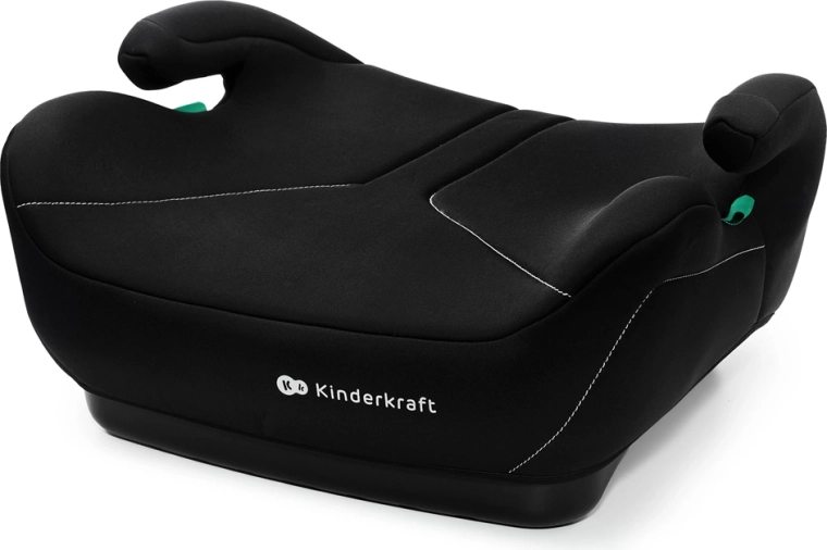 Kinderkraft autostolspude I-Boost 2 i-Size 125–150 cm Black