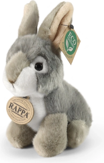 Rappa plyskanin grå siddende Eco-Friendly 16 cm