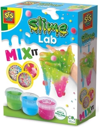 SES Slime Lab farveblanding