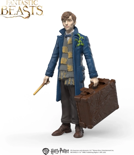 Schleich Fantastic Beasts Mlok Scamander og Kviste