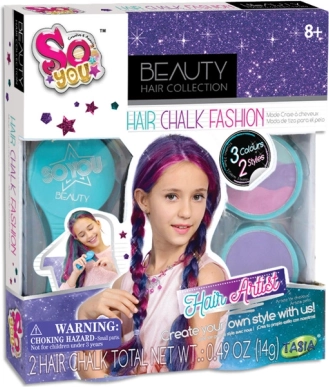 Farverig hårfarve til børn