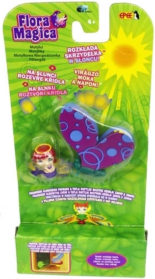 Magisk vindues-sommerfugl Flóra Magica