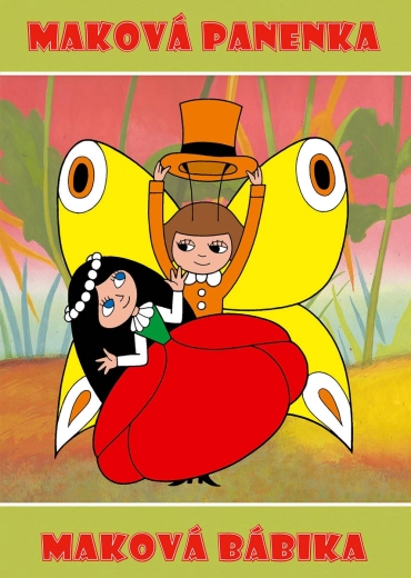 Akim malebog A4 Valmue-dukke