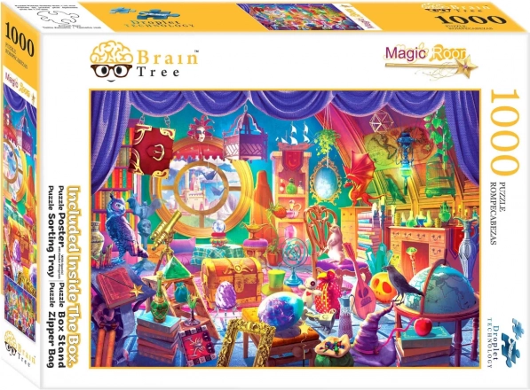 Puzzle Brain Tree Magiske Kammer 1000 brikker