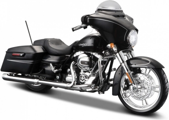 Metalmodel af motorcykel HD 2015 Street Glide Special 1/12