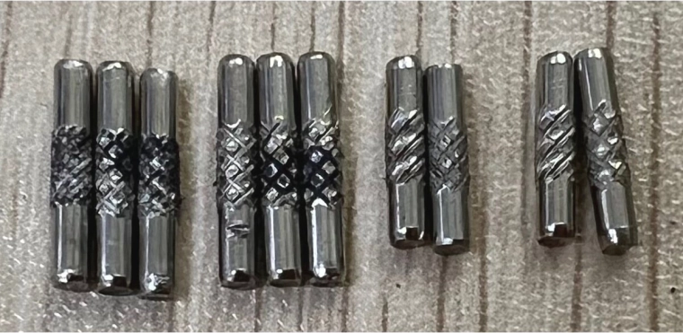 Whelon pin 2×10 mm / 2,2×11,5 mm - 1 stk.