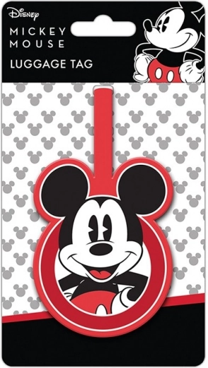 Bagagemærke Mickey Mouse