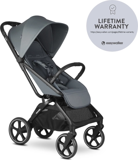 Easywalker sportsvogn Rockey L bright taupe