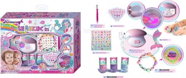 Neglestudie for børn