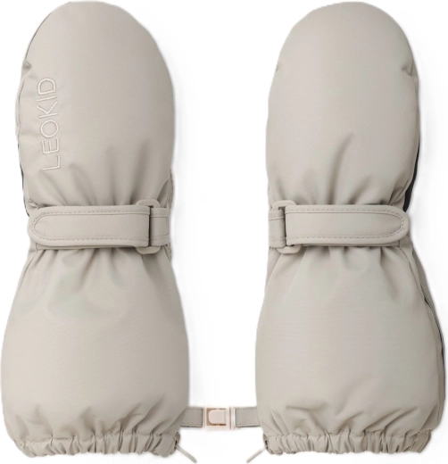 Vinterhandsker til børn LEOKID Milo Pure Cashmere, størrelse 3