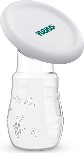 Neno Leite silikoneopsamler til modermælk 100 ml