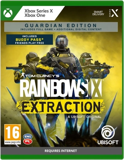Tom Clancy's Rainbow Six Extraction til Xbox One – Guardian Edition