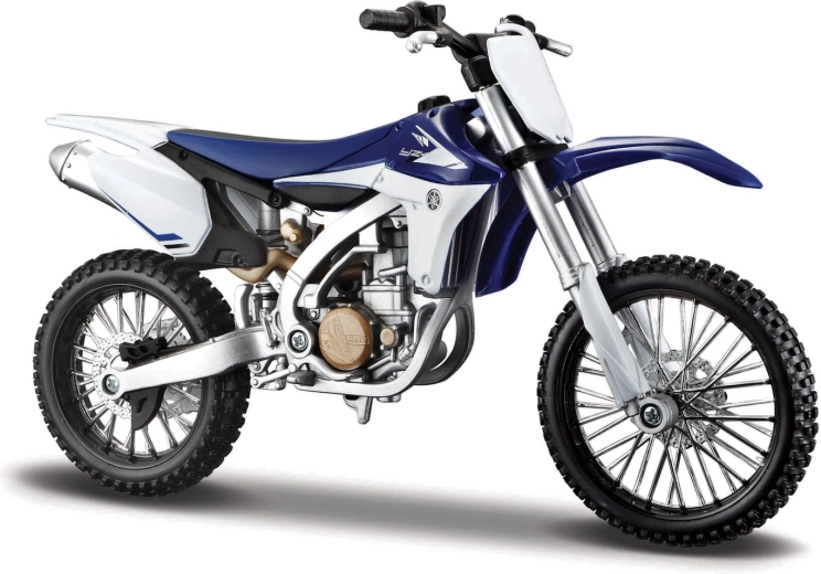 Maisto Yamaha YZ450F byggesæt til motorcykel 1:12