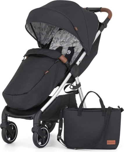 Petite&Mars sportsklapvogn Royal3 perfect silver