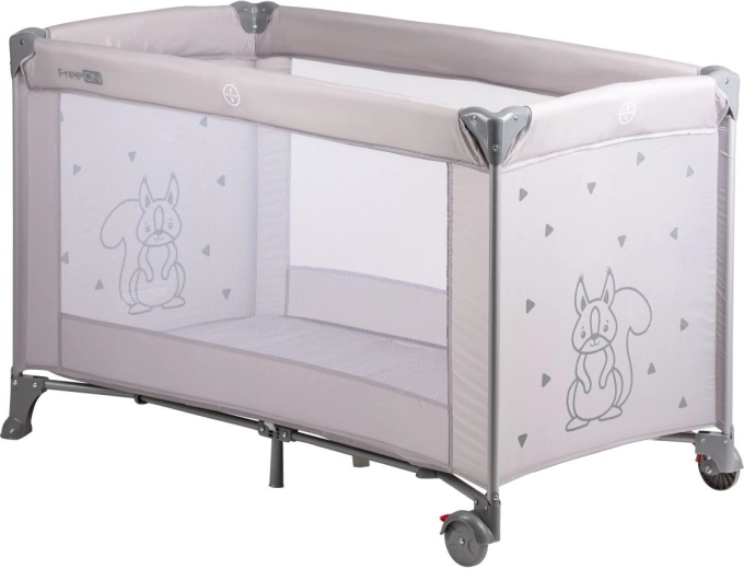 Freeon rejse babyseng nap gray