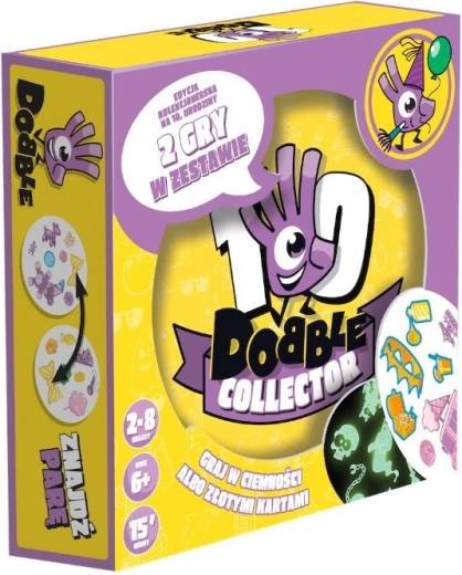 Spillet Dobble Collector (PL)