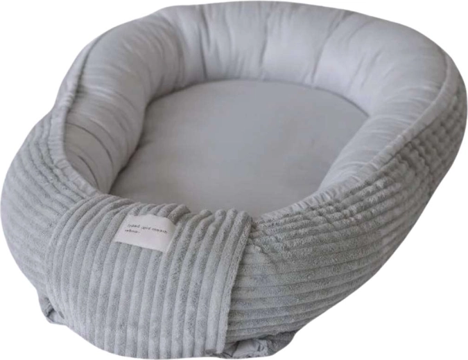 NANNA babynest Cozy Grey