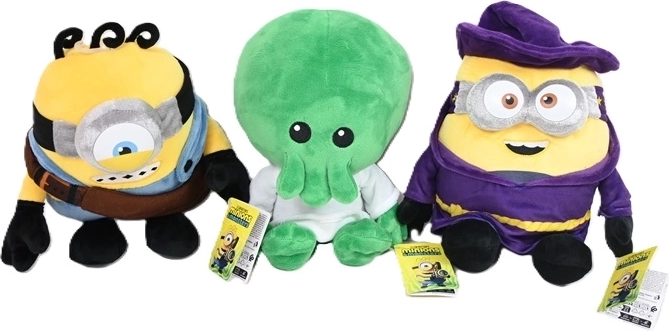 Plys-Minion 25 cm (3 varianter)