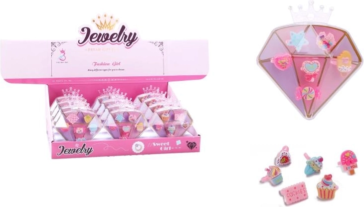 Plejo sæt med børneringe